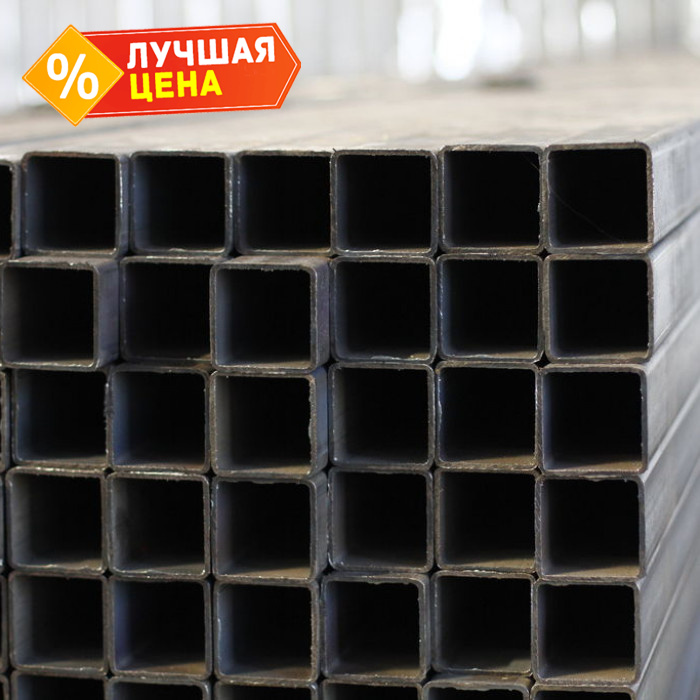 Труба профильная квадратная 120х120х6 мм 12 м