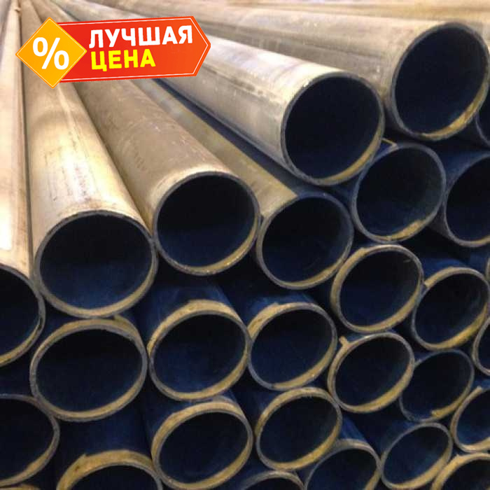 Труба стальная круглая электросварная 146х7 мм 12 м
