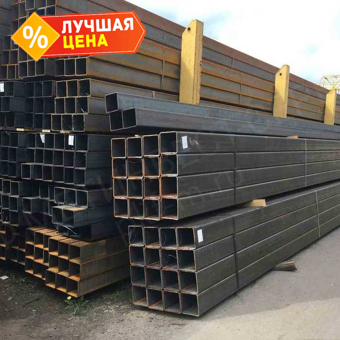 Труба профильная квадратная 500х500х8 мм 12 м