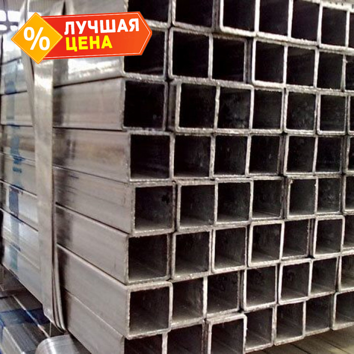 Труба профильная квадратная 100х100х3 мм 12 м