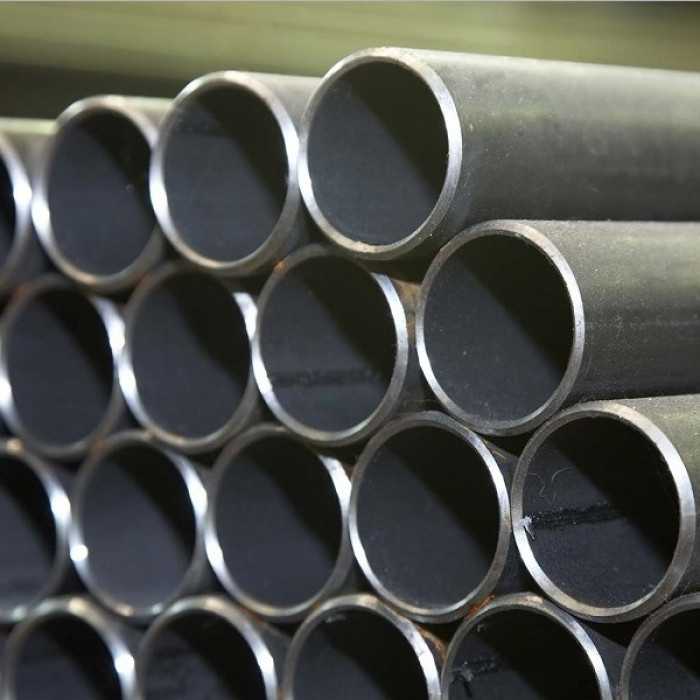 Труба стальная водогазопроводная круглая ВГП 80х4.5 мм 12 м